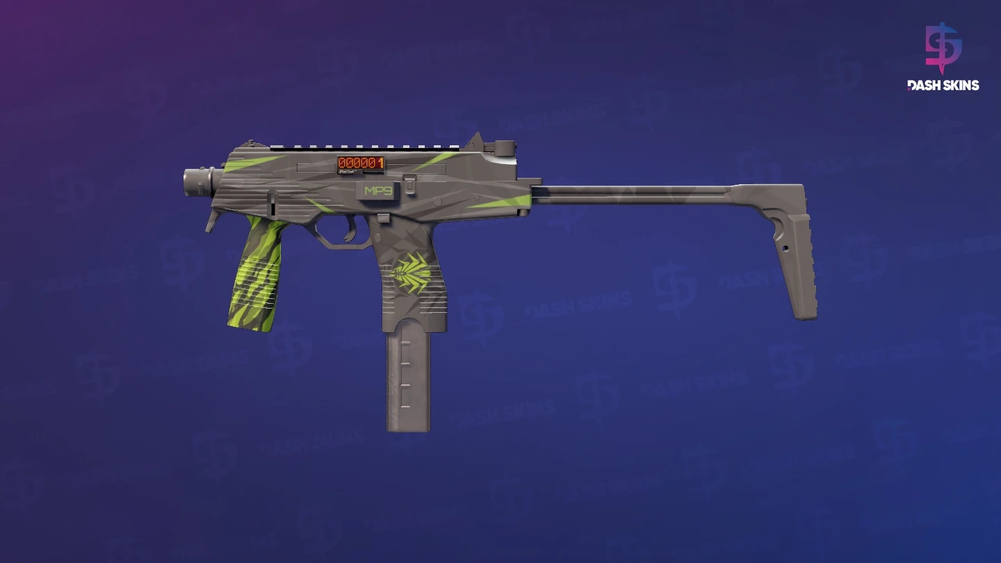 StatTrak™ MP9 | Deadly Poison (Minimal Wear) Screenshot Playside