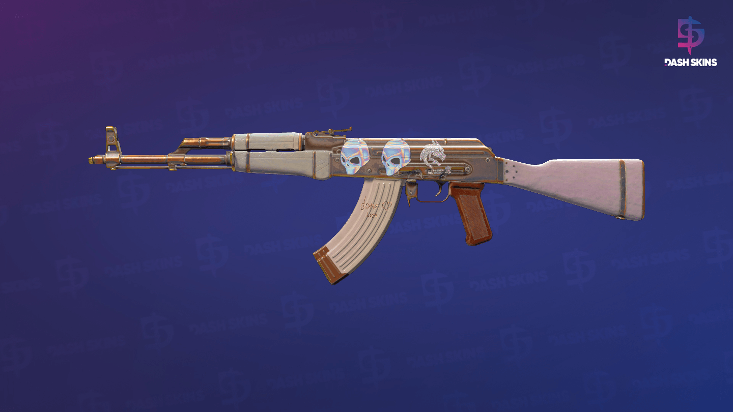 AK-47 | Aphrodite (Field-Tested) Screenshot Playside