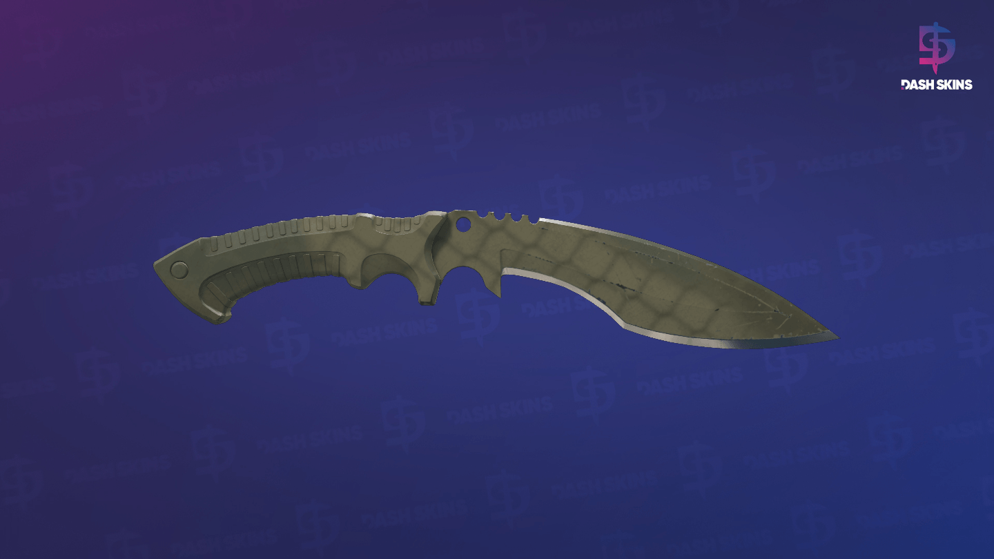 ★ Kukri Knife | Safari Mesh (Field-Tested) Screenshot Playside