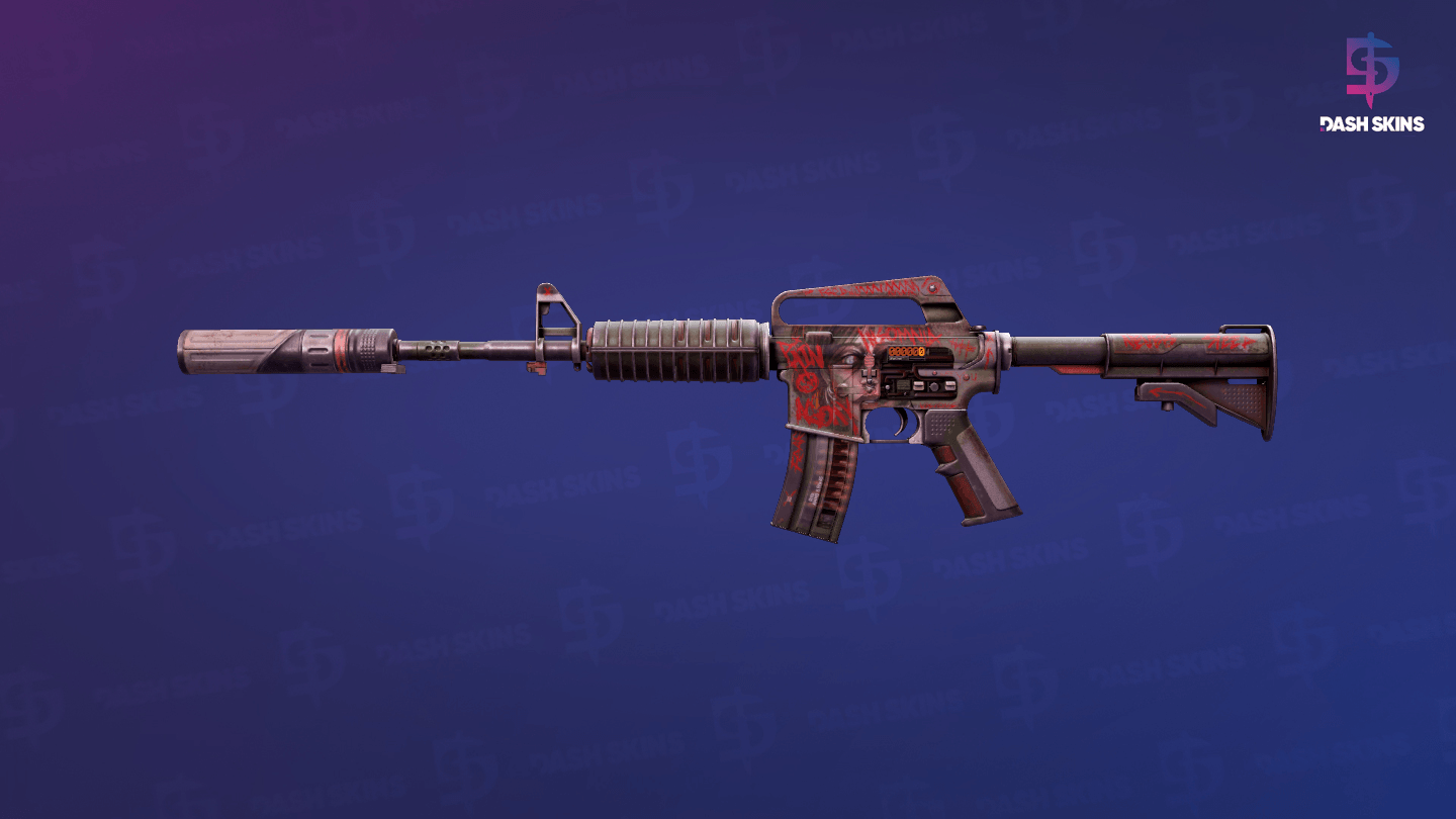 StatTrak™ M4A1-S | Night Terror (Field-Tested) Screenshot Playside