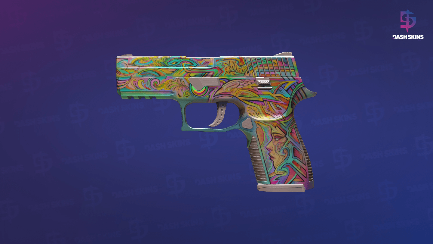 P250 | Visions (Field-Tested) Screenshot Playside