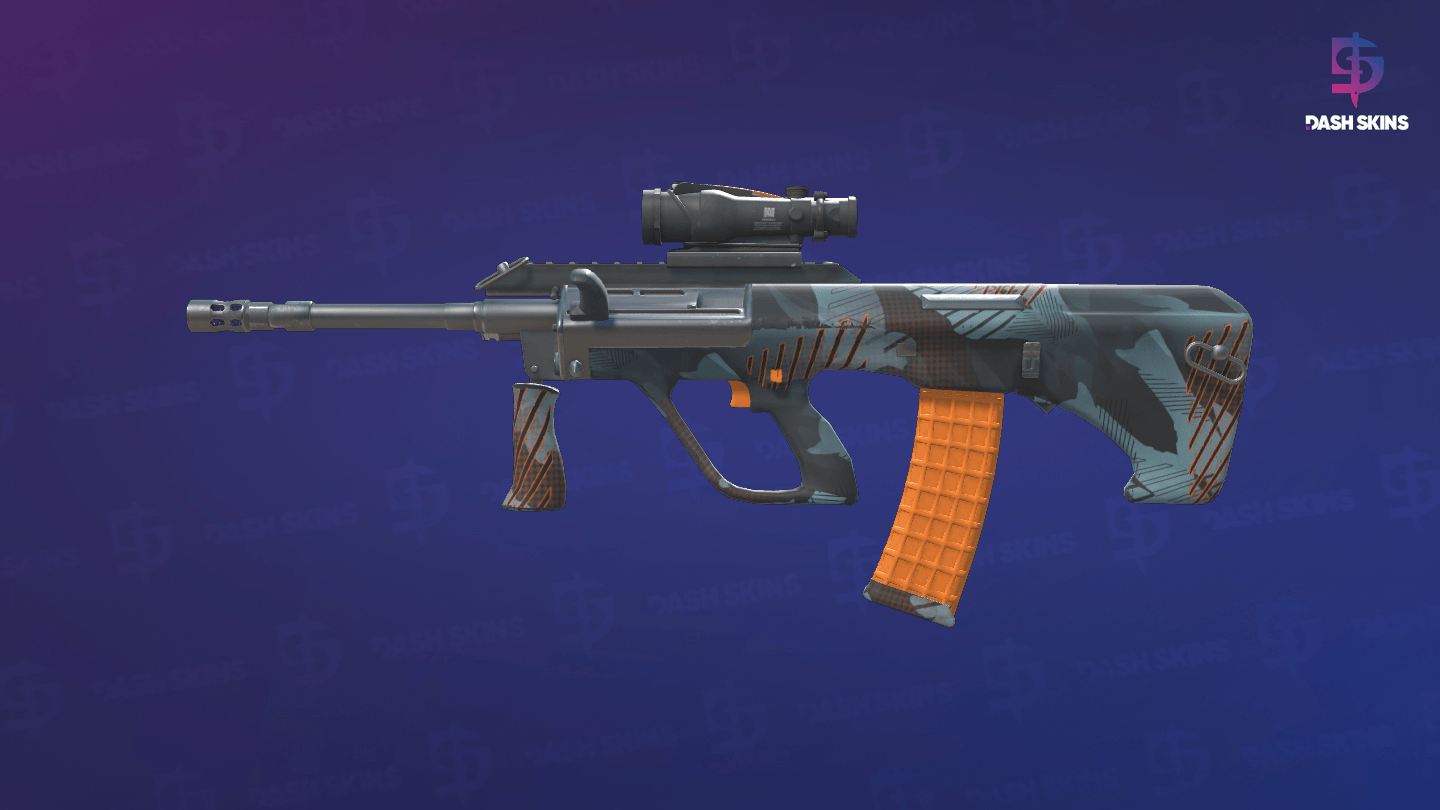 AUG | Amber Slipstream (Factory New) Screenshot Playside