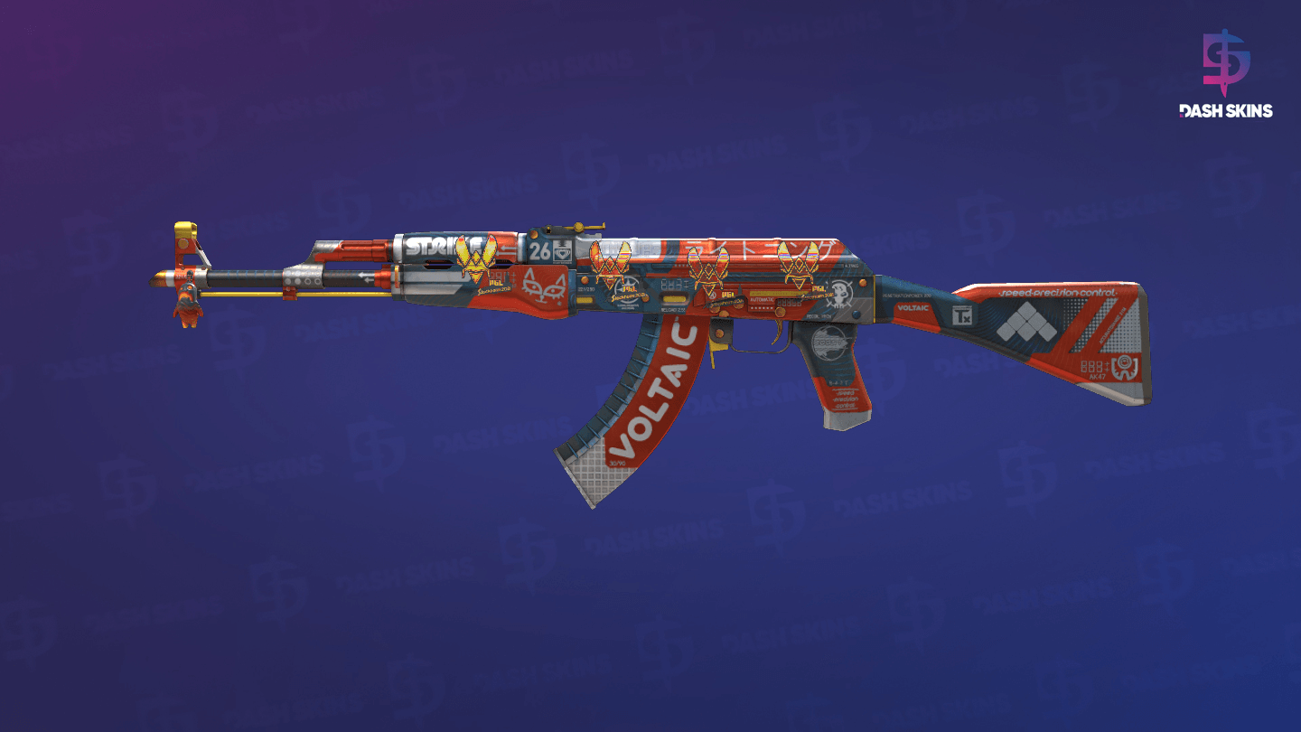 AK-47 | Bloodsport (Field-Tested) Screenshot Playside