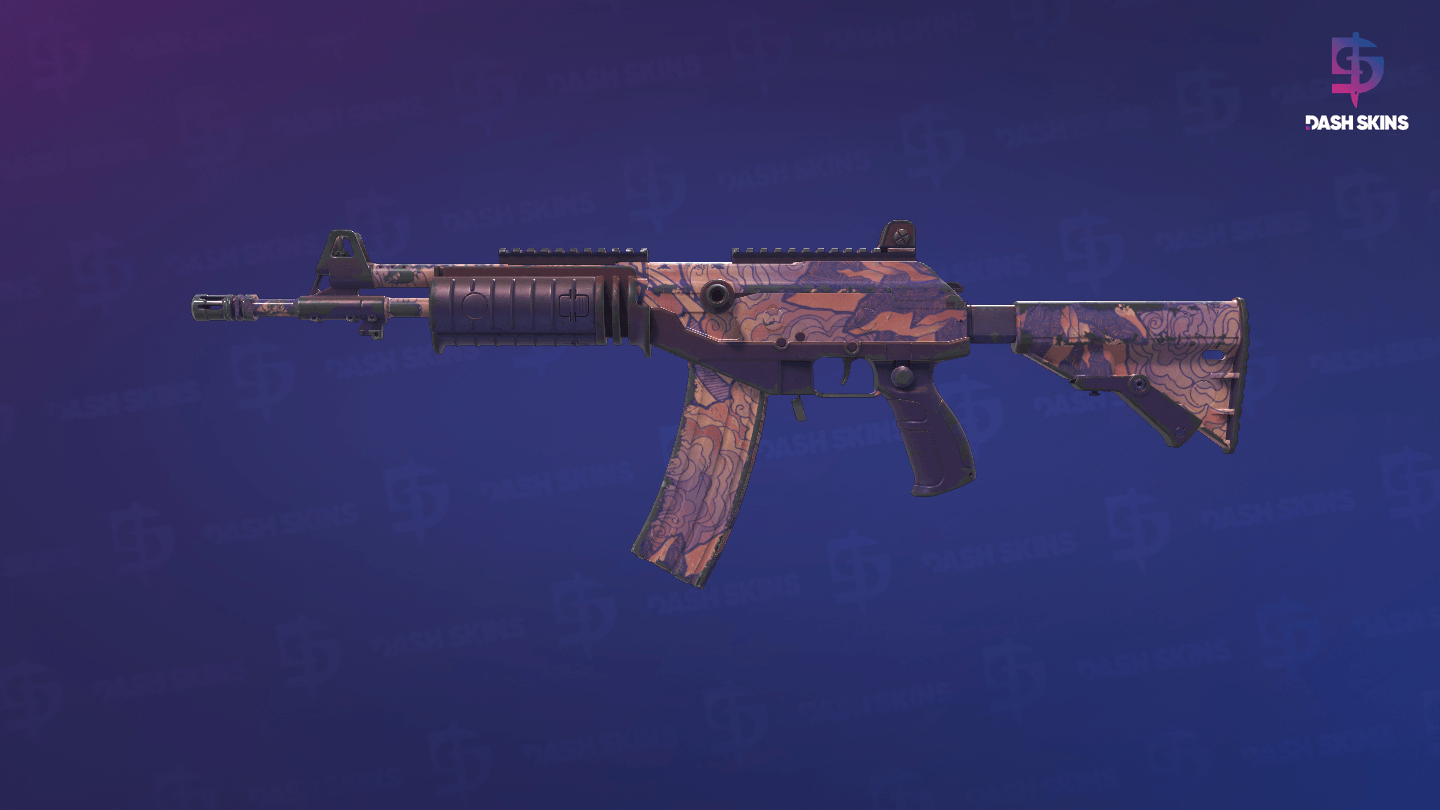 Galil AR | Sky Mandala (Field-Tested) Screenshot Playside