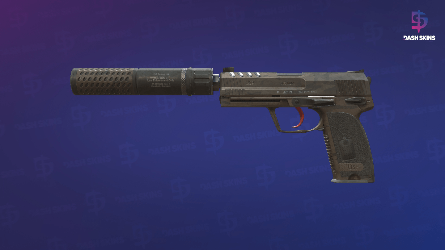 USP-S | Desert Tactical (Well-Worn) Screenshot Playside