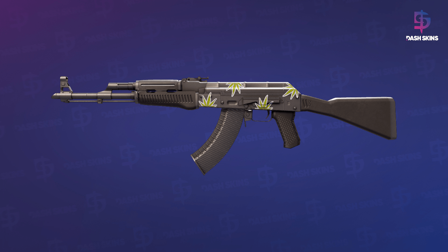 AK-47 | Slate (Minimal Wear) Screenshot Playside
