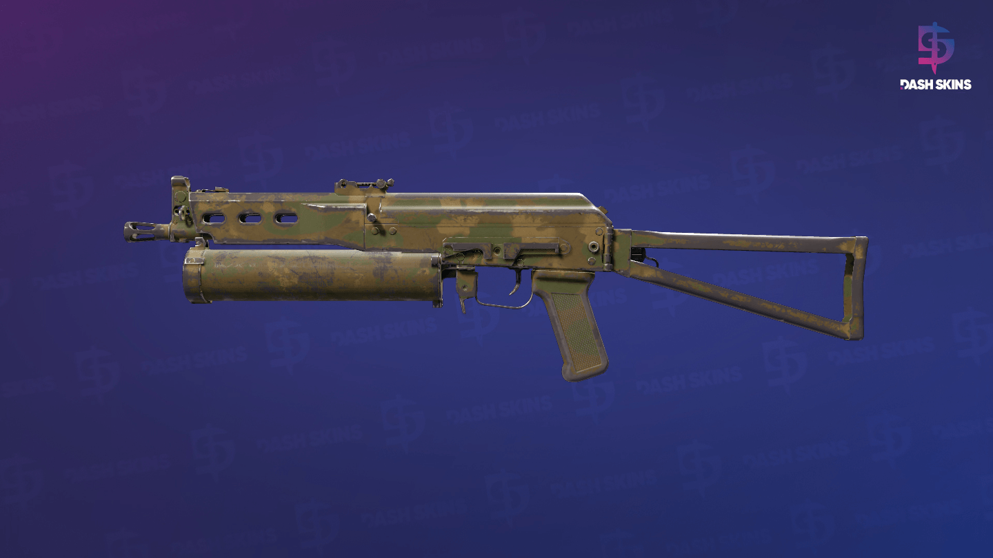 PP-Bizon | Forest Leaves (Field-Tested) Screenshot Playside