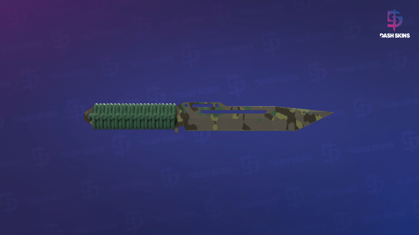 ★ Paracord Knife | Boreal Forest (Field-Tested) Screenshot Playside