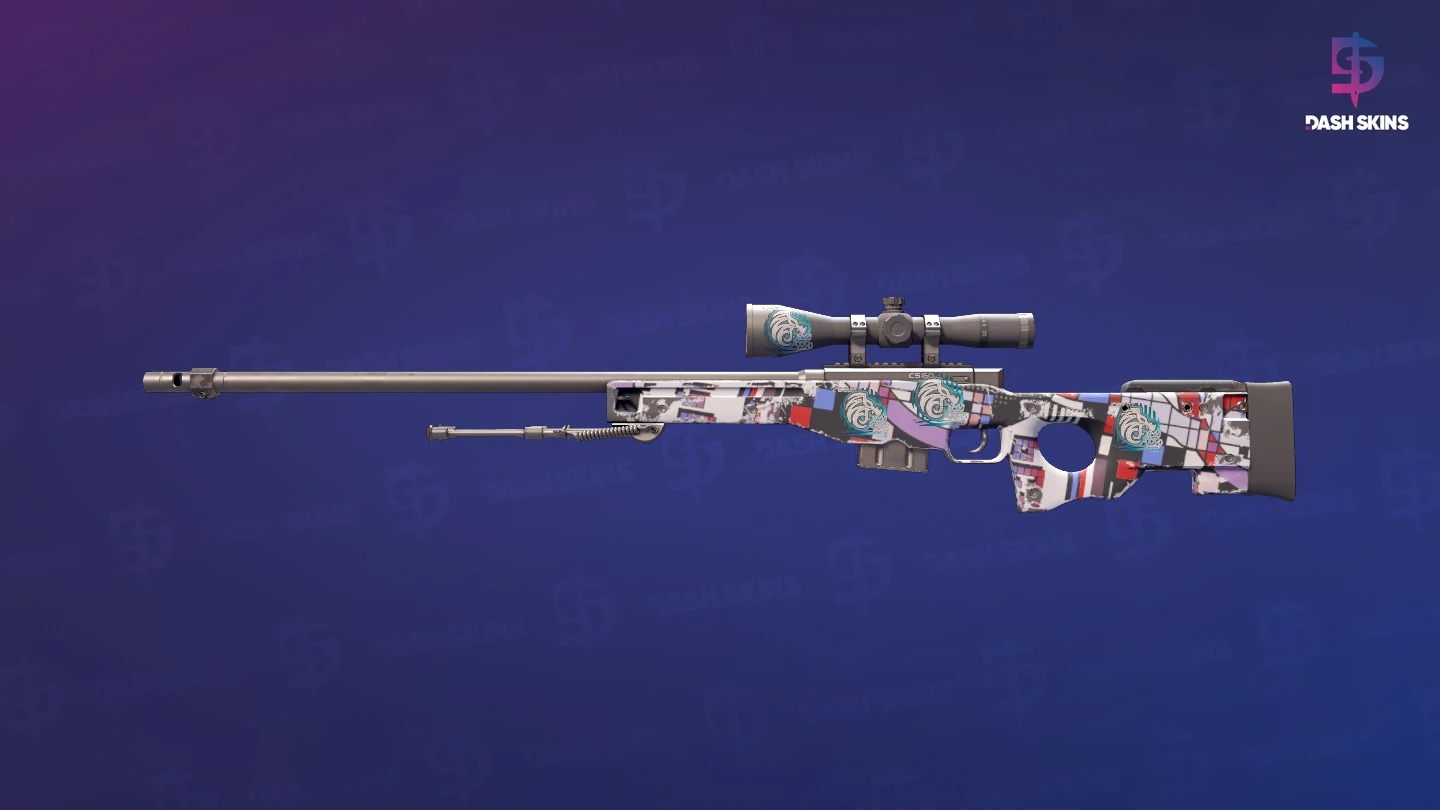 AWP | POP AWP (Field-Tested) Screenshot Playside