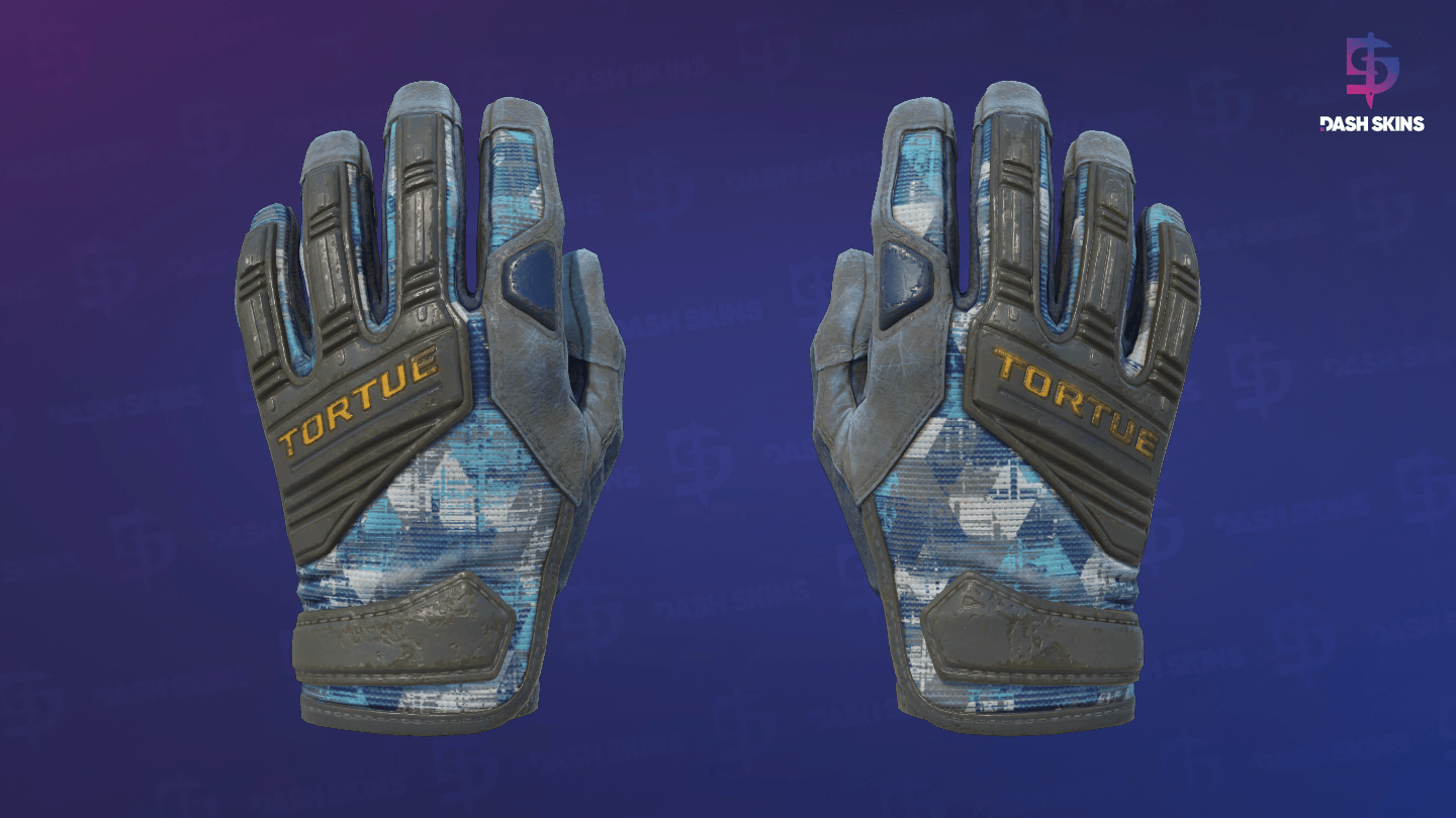 ★ Specialist Gloves | Mogul (Battle-Scarred) Screenshot Playside