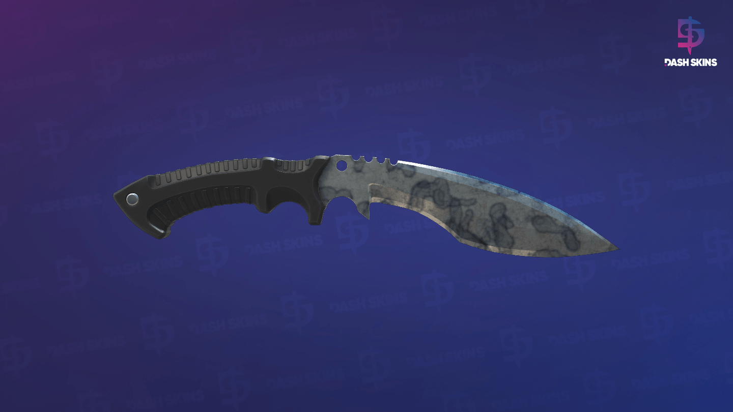 ★ Kukri Knife | Stained (Well-Worn) Screenshot Playside