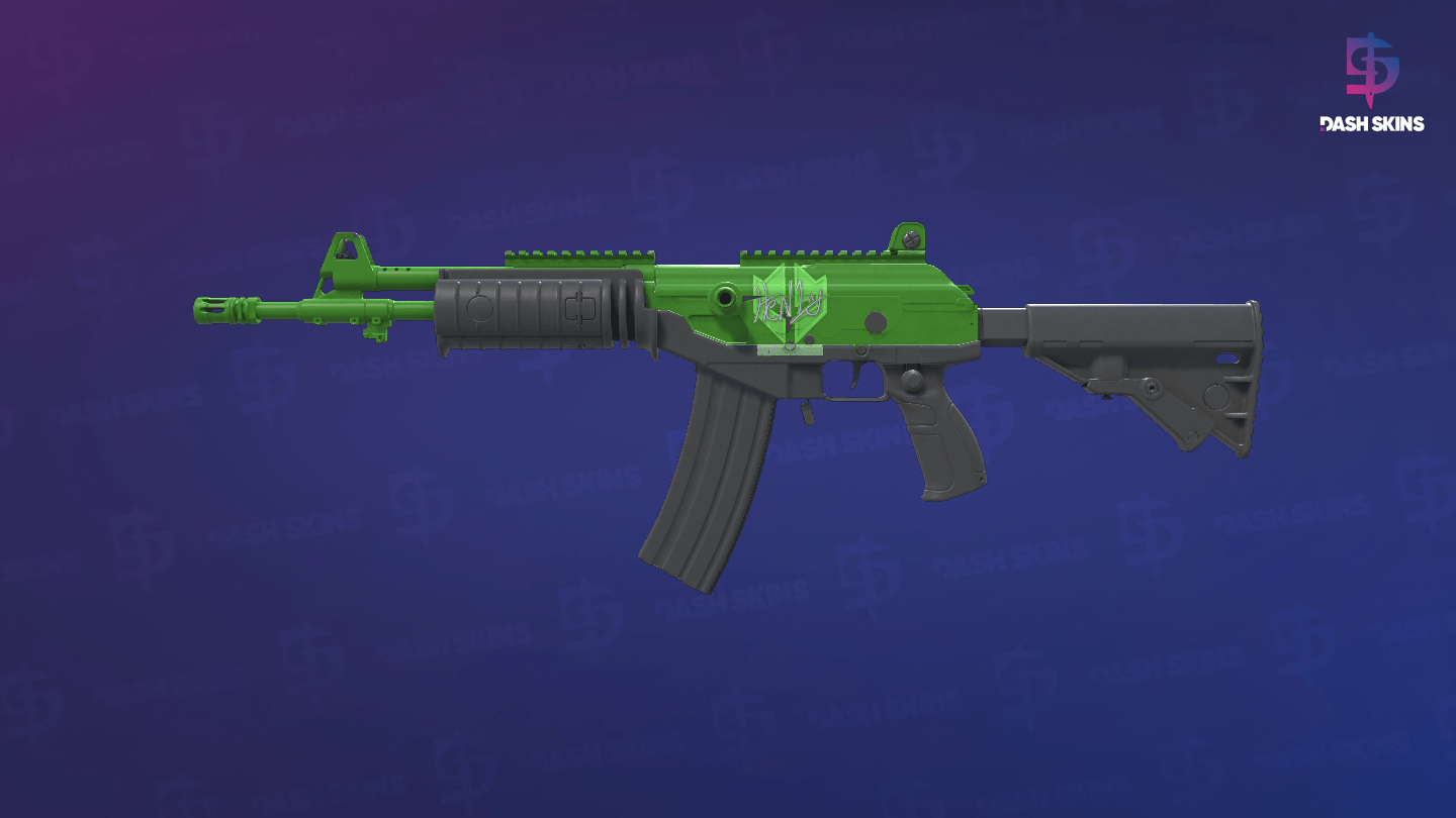 Galil AR | Green Apple (Factory New) Screenshot Playside