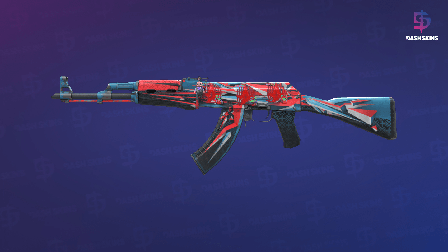 AK-47 | Point Disarray (Field-Tested) Screenshot Playside