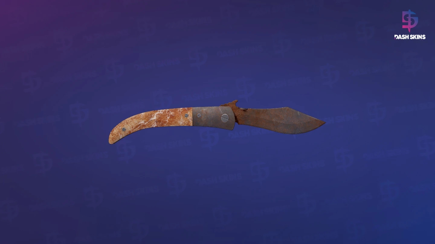 ★ Navaja Knife | Rust Coat (Battle-Scarred) Screenshot Playside
