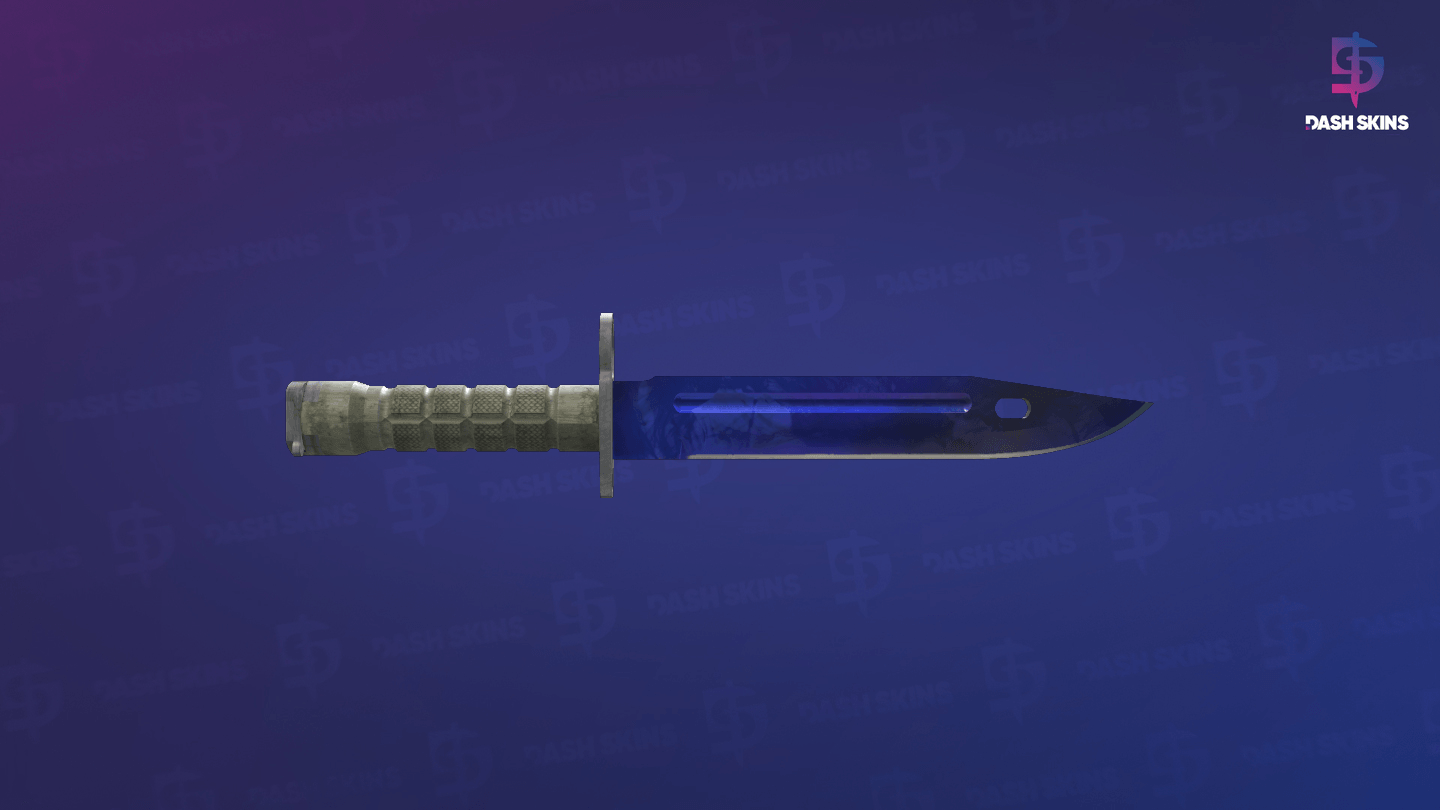★ Bayonet | Doppler (Factory New) - Phase 4 Screenshot Playside