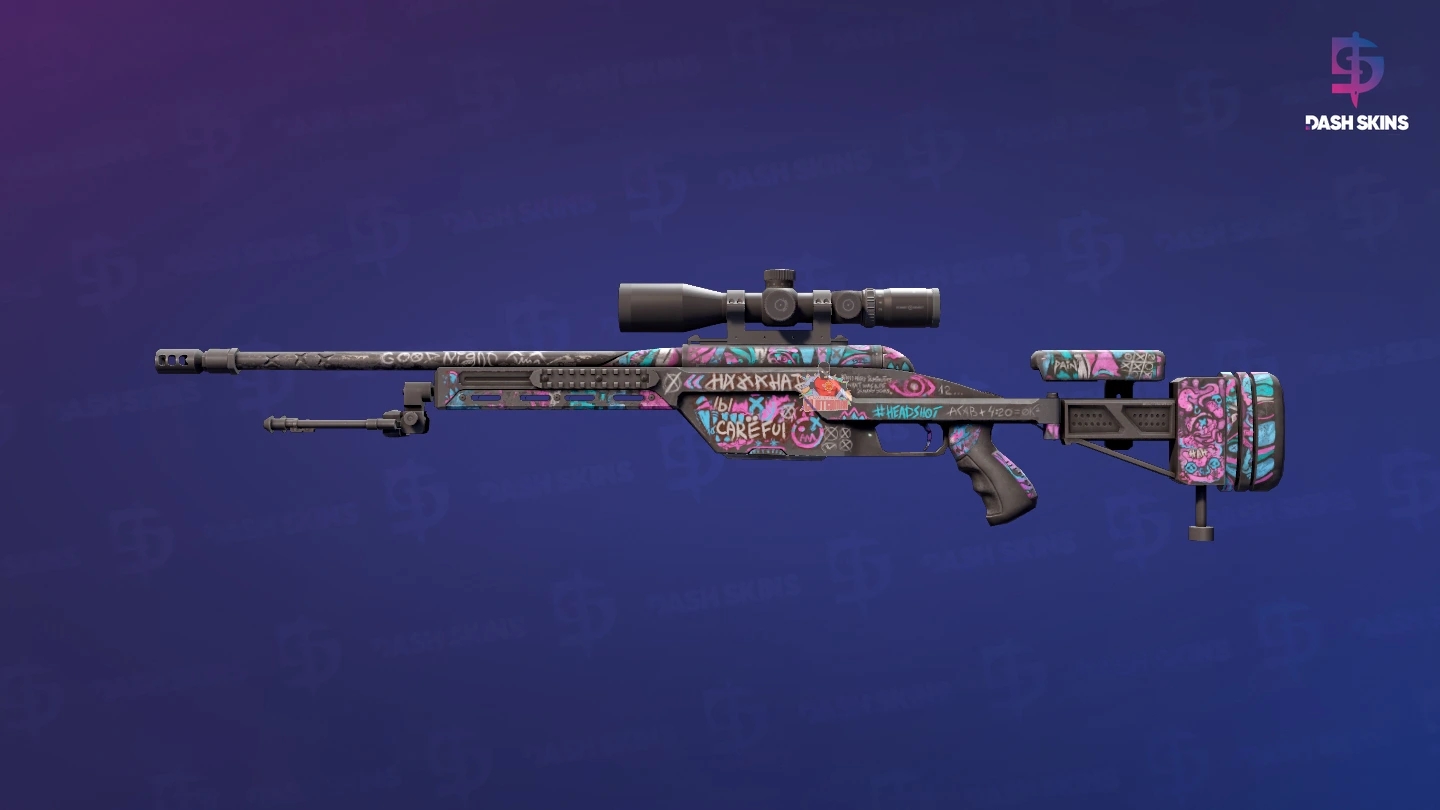 SSG 08 | Fever Dream (Field-Tested) Screenshot Playside