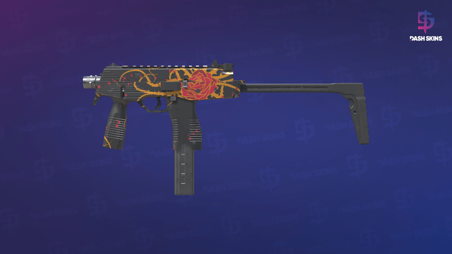 MP9 | Rose Iron (Factory New) Screenshot Playside