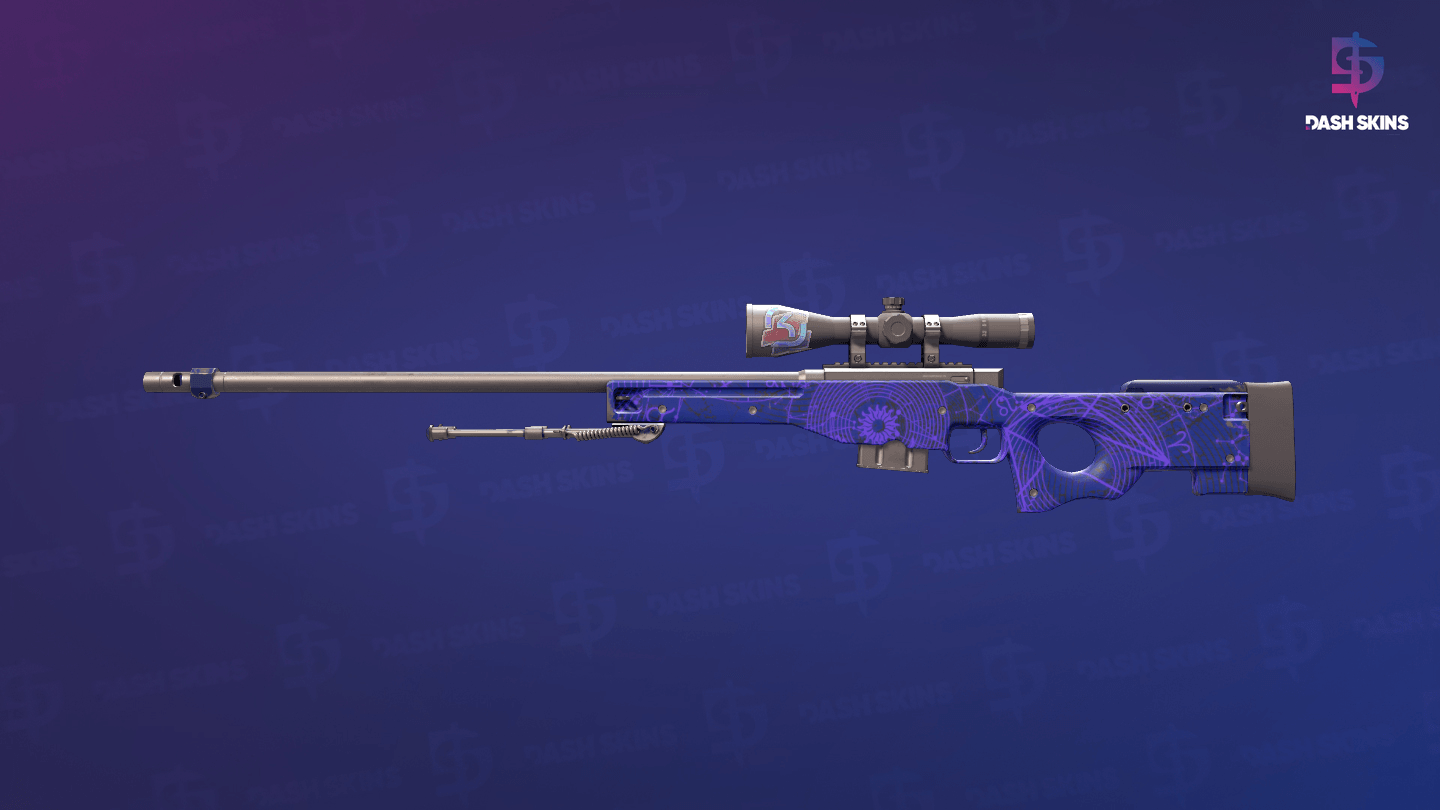 AWP | Sun in Leo (Minimal Wear) Screenshot Playside