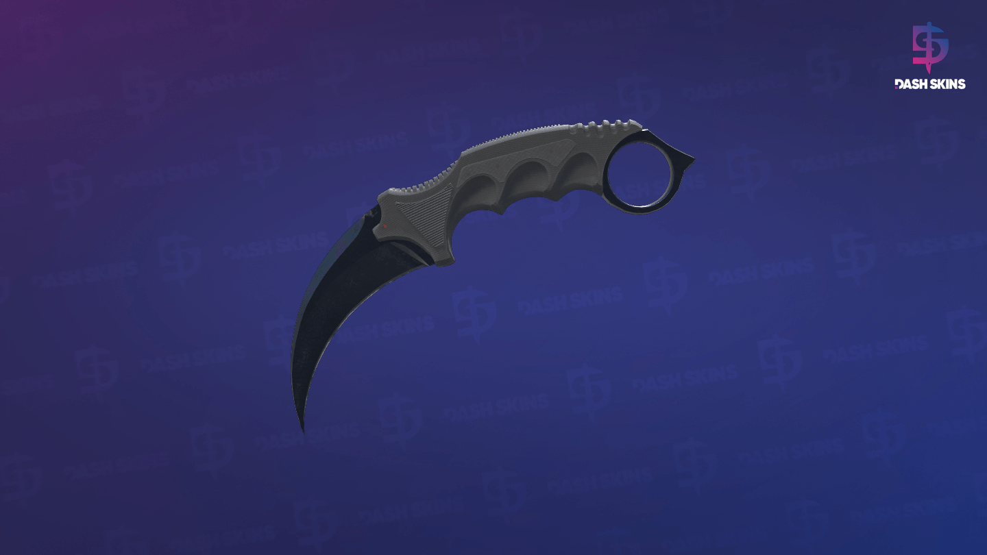 ★ Karambit | Blue Steel (Battle-Scarred) Screenshot Playside