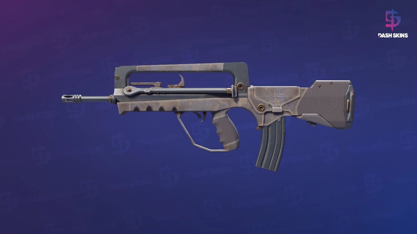 FAMAS | Half Sleeve (Factory New) Screenshot Playside