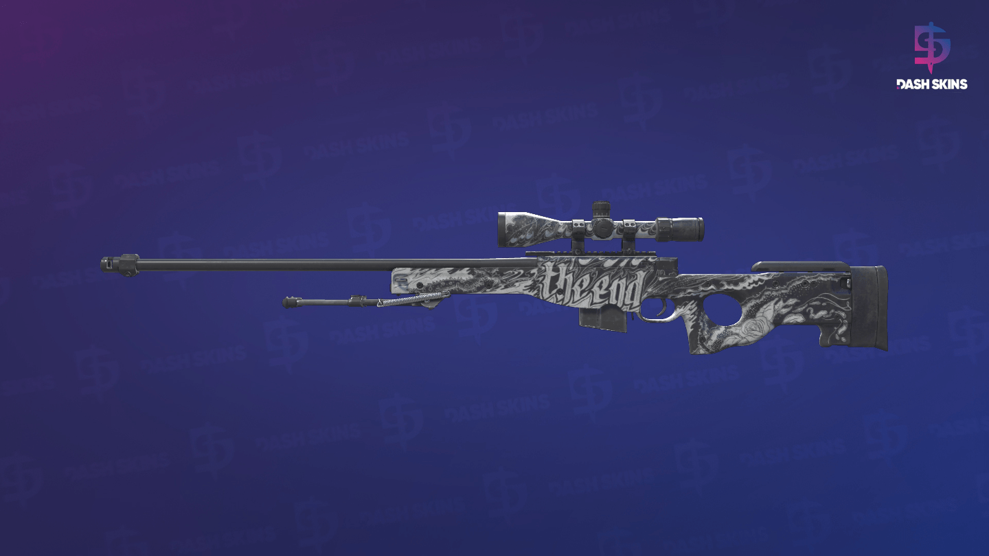 AWP | The End (Battle-Scarred) Screenshot Playside