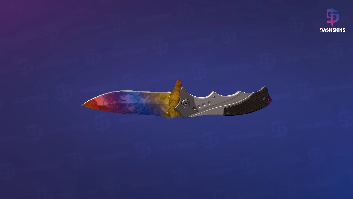 ★ Nomad Knife | Marble Fade (Factory New) Screenshot Playside