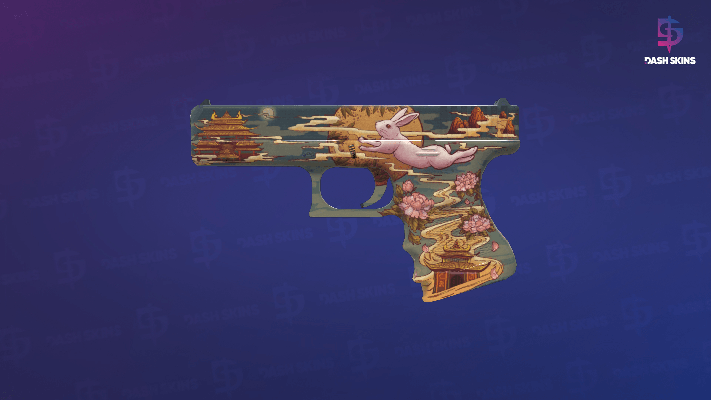 Glock-18 | Umbral Rabbit (Factory New) Screenshot Playside