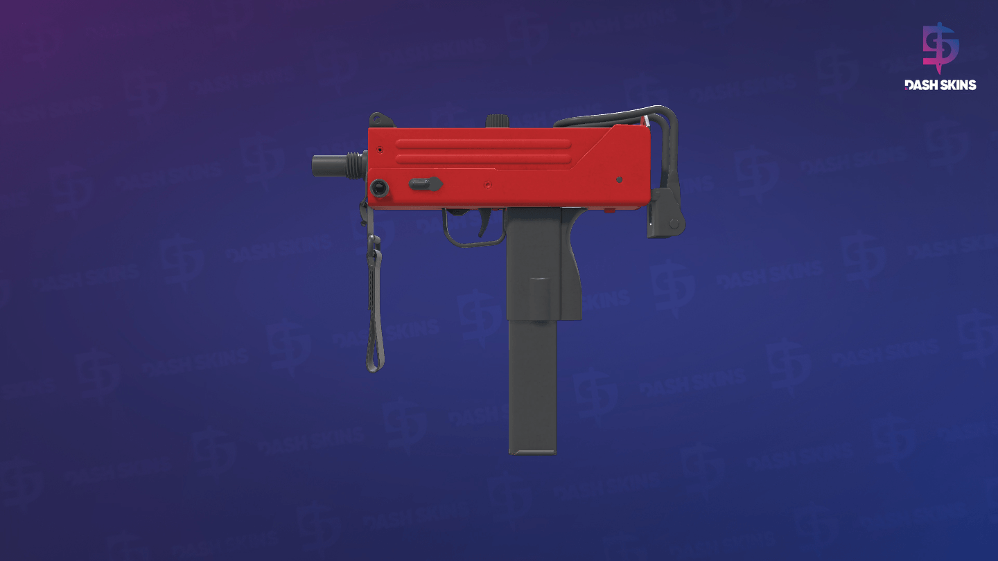 MAC-10 | Candy Apple (Factory New) Screenshot Playside