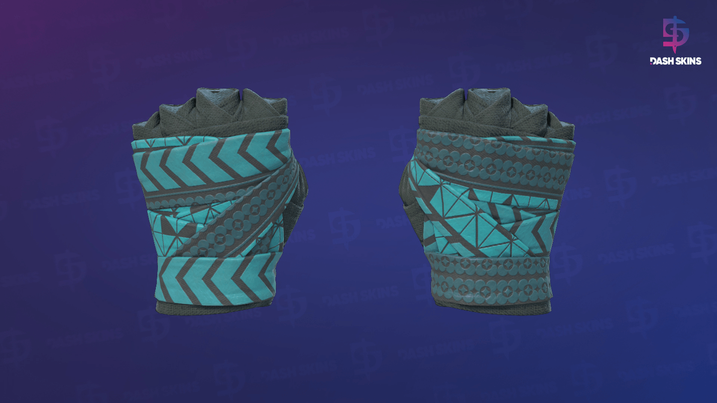 ★ Hand Wraps | Overprint (Field-Tested) Screenshot Playside