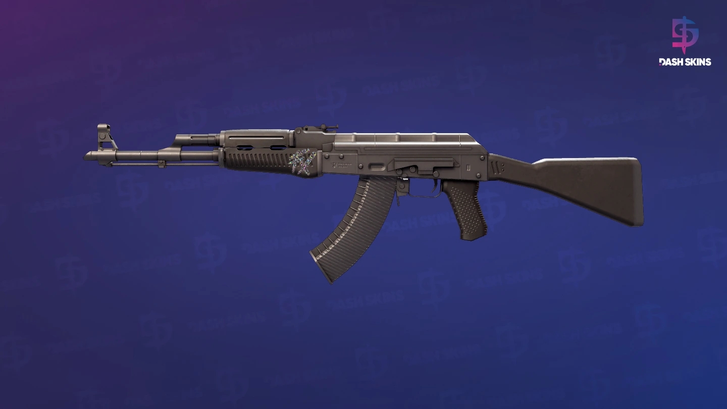 AK-47 | Slate (Field-Tested) Screenshot Playside