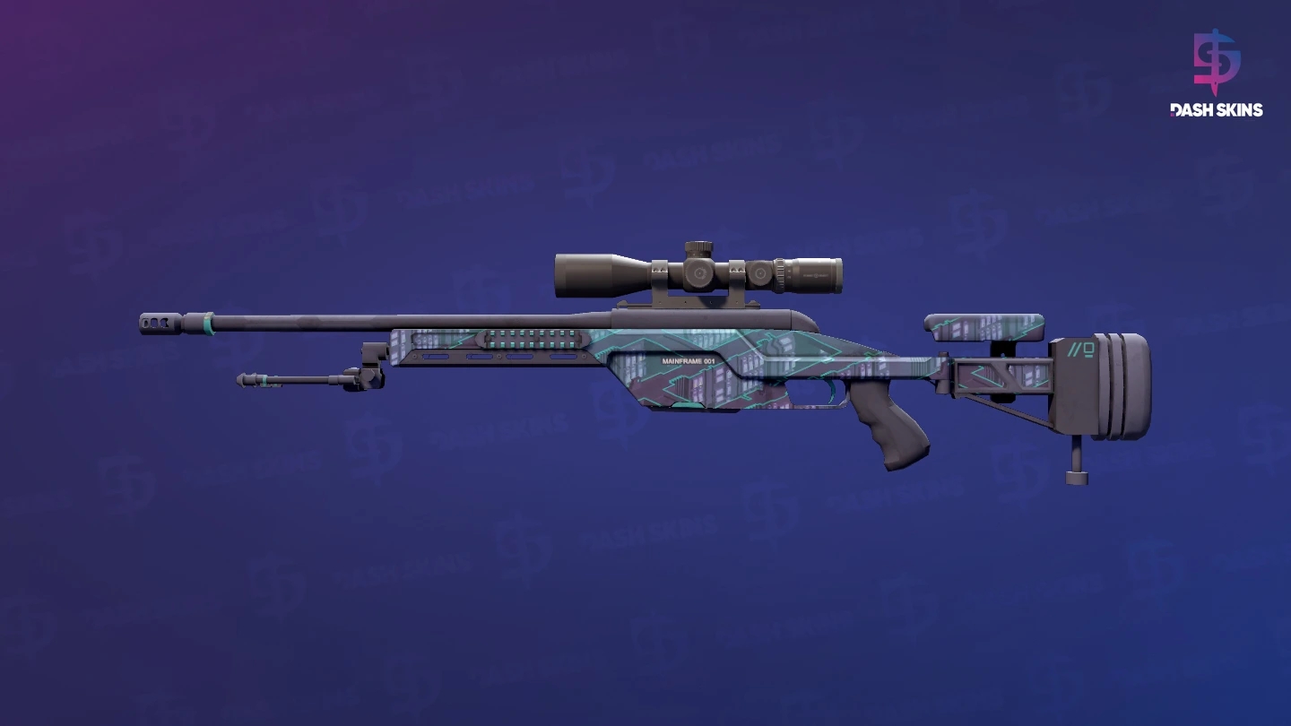 SSG 08 | Mainframe 001 (Minimal Wear) Screenshot Playside