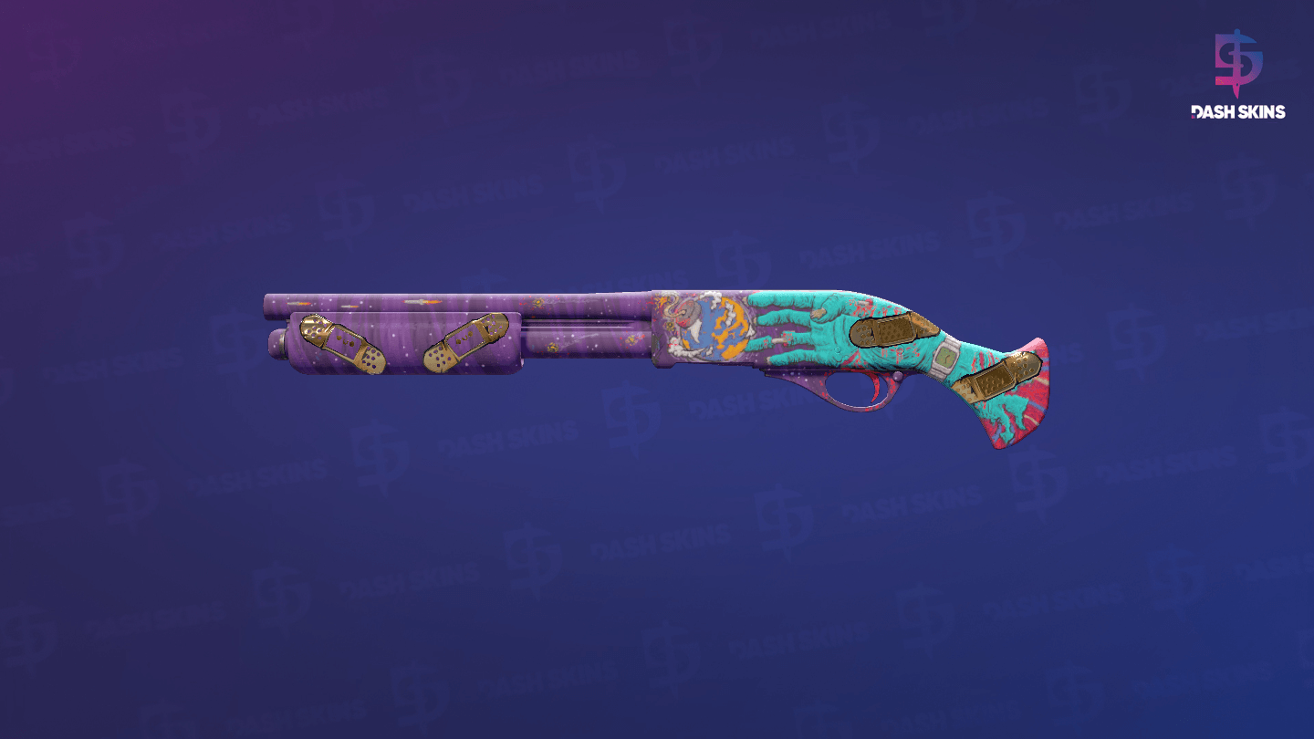 Sawed-Off | Apocalypto (Minimal Wear) Screenshot Playside