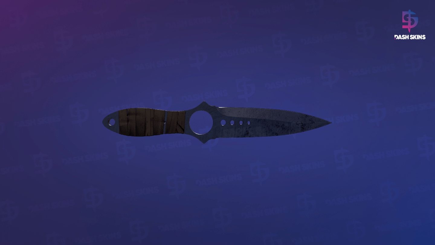 ★ Skeleton Knife | Blue Steel (Field-Tested) Screenshot Playside