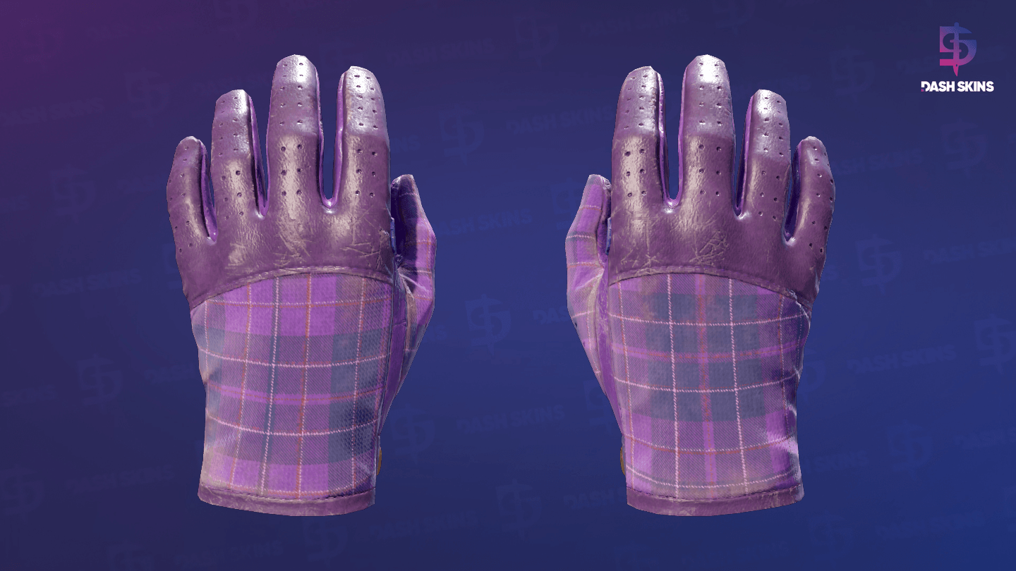 ★ Driver Gloves | Imperial Plaid (Field-Tested) Screenshot Playside