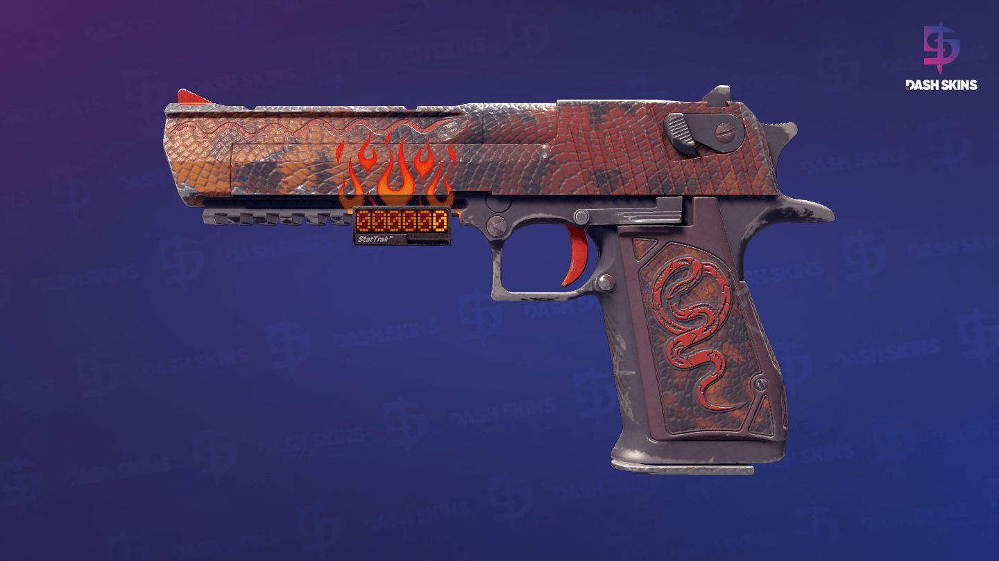 StatTrak™ Desert Eagle | Serpent Strike (Field-Tested) Screenshot Playside