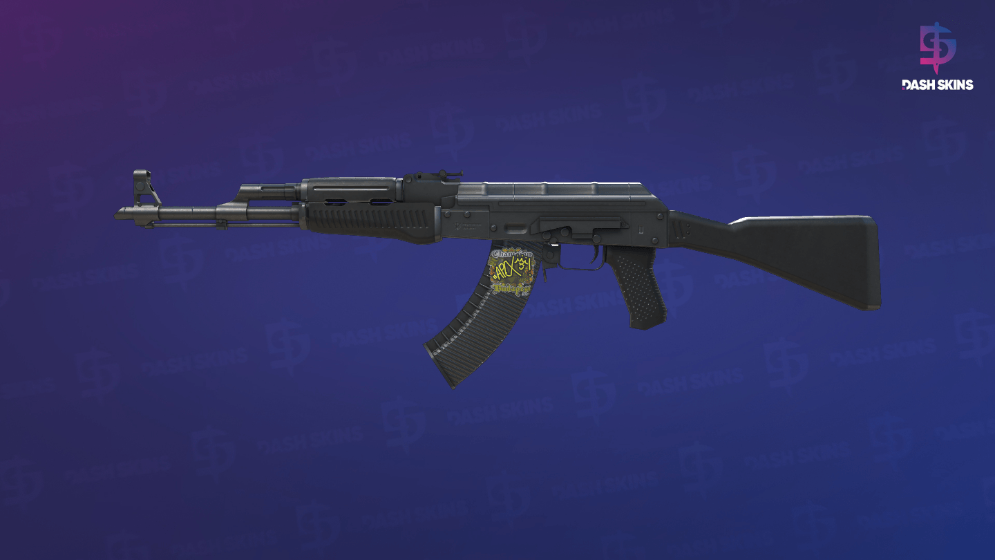 AK-47 | Slate (Field-Tested) Screenshot Playside