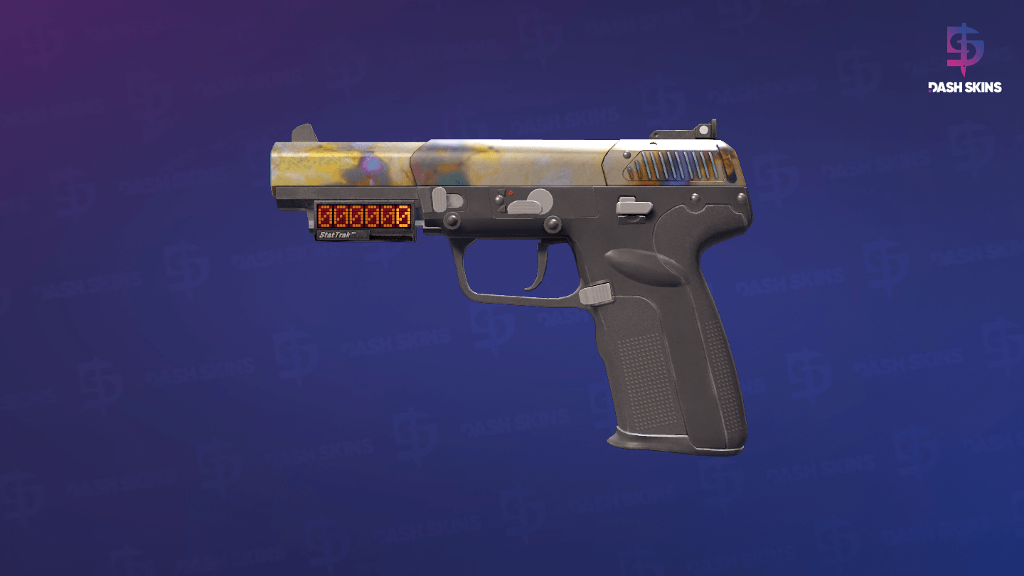 StatTrak™ Five-SeveN | Case Hardened (Field-Tested) Screenshot Playside