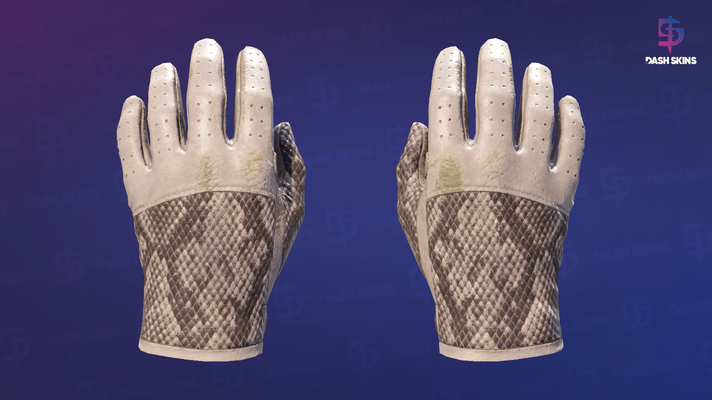 ★ Driver Gloves | King Snake (Field-Tested) Screenshot Playside