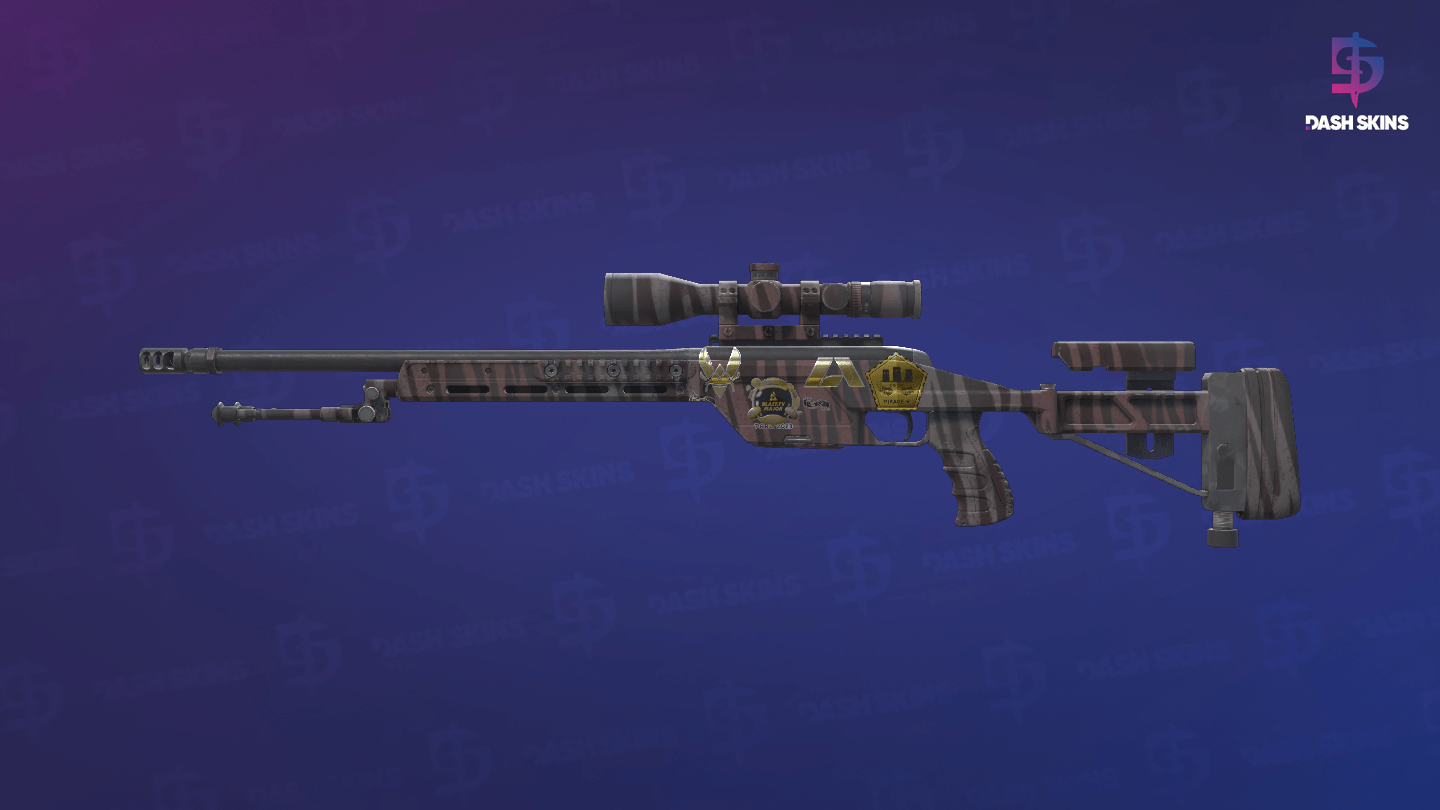 Souvenir SSG 08 | Prey (Factory New) Screenshot Playside