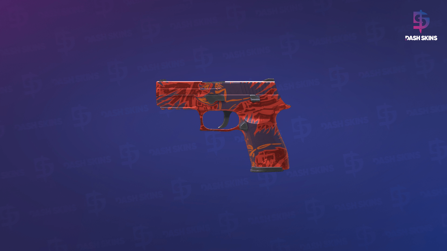 P250 | Nevermore (Factory New) Screenshot Playside