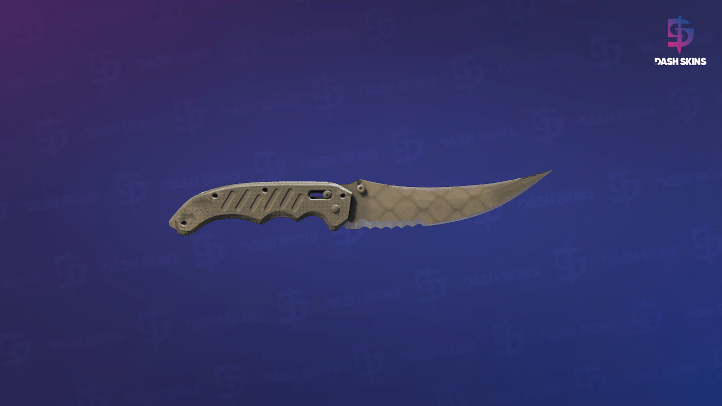 ★ Flip Knife | Safari Mesh (Well-Worn) Screenshot Playside