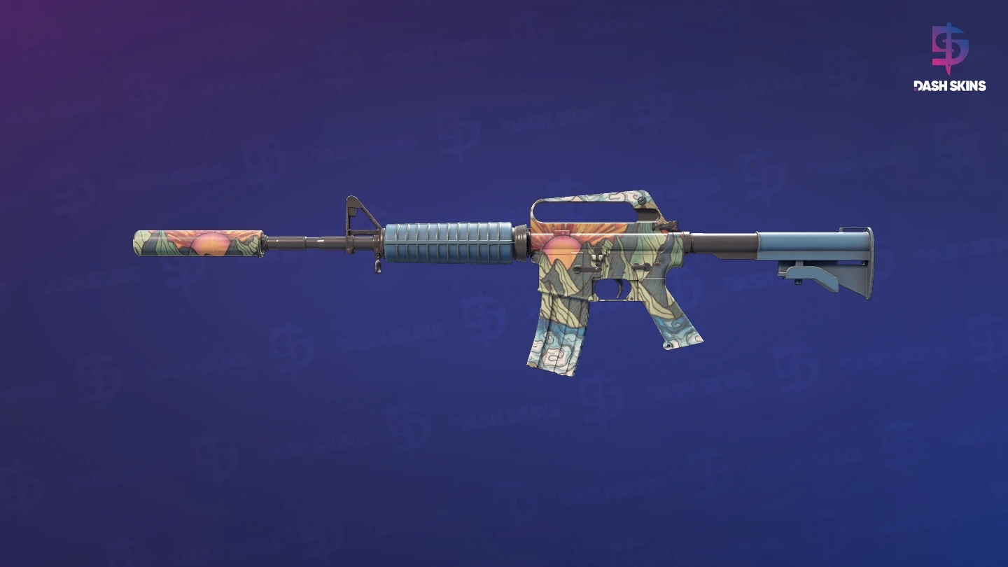 M4A1-S | Solitude (Minimal Wear) Screenshot Playside