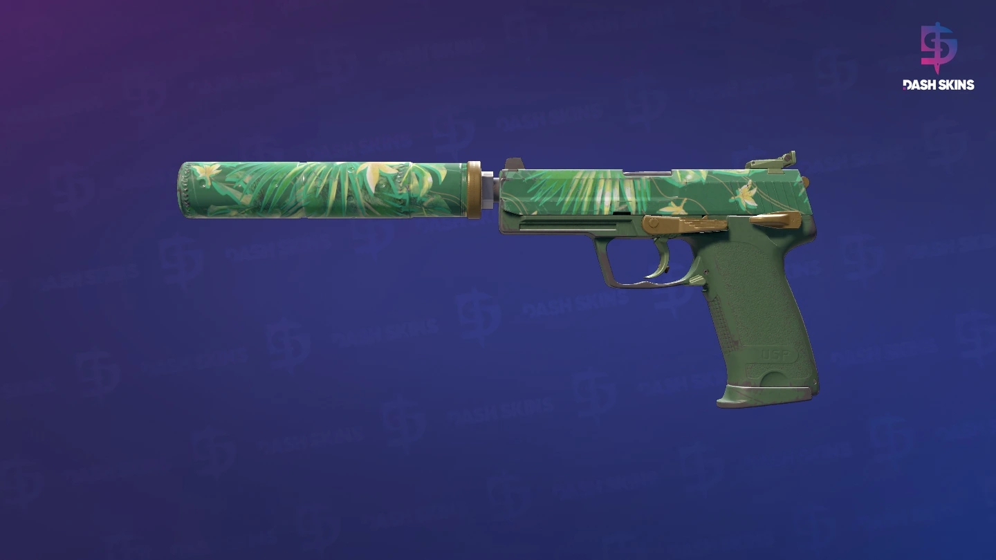 USP-S | Tropical Breeze (Field-Tested) Screenshot Playside