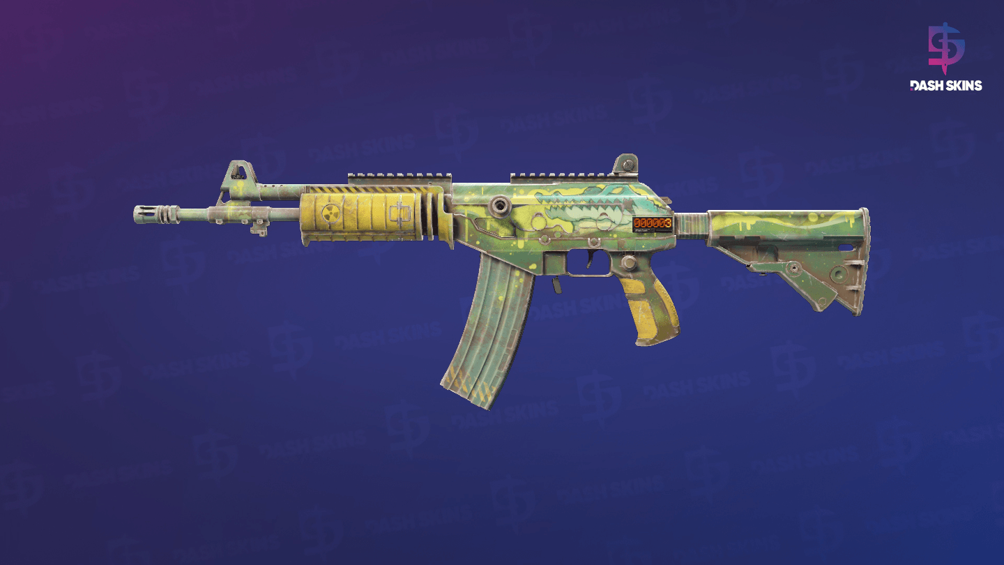 StatTrak™ Galil AR | Galigator (Factory New) Screenshot Playside