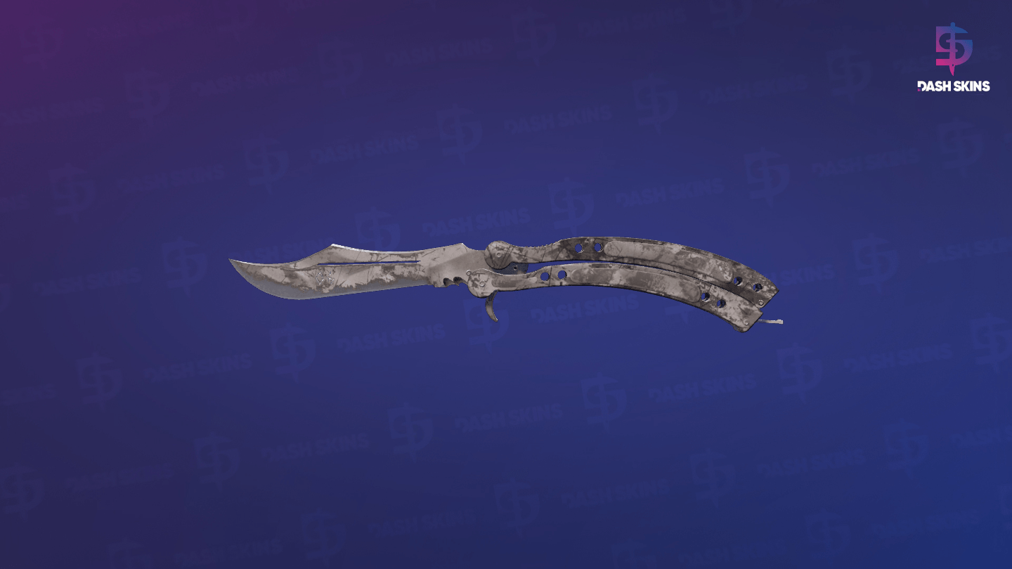 ★ StatTrak™ Butterfly Knife | Urban Masked (Battle-Scarred) Screenshot Playside