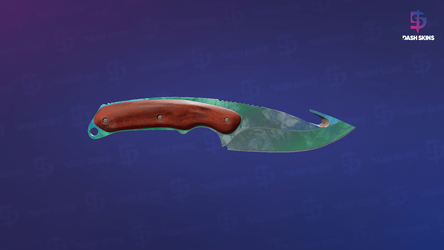 ★ Gut Knife | Gamma Doppler (Factory New) - Phase 3 Screenshot Playside