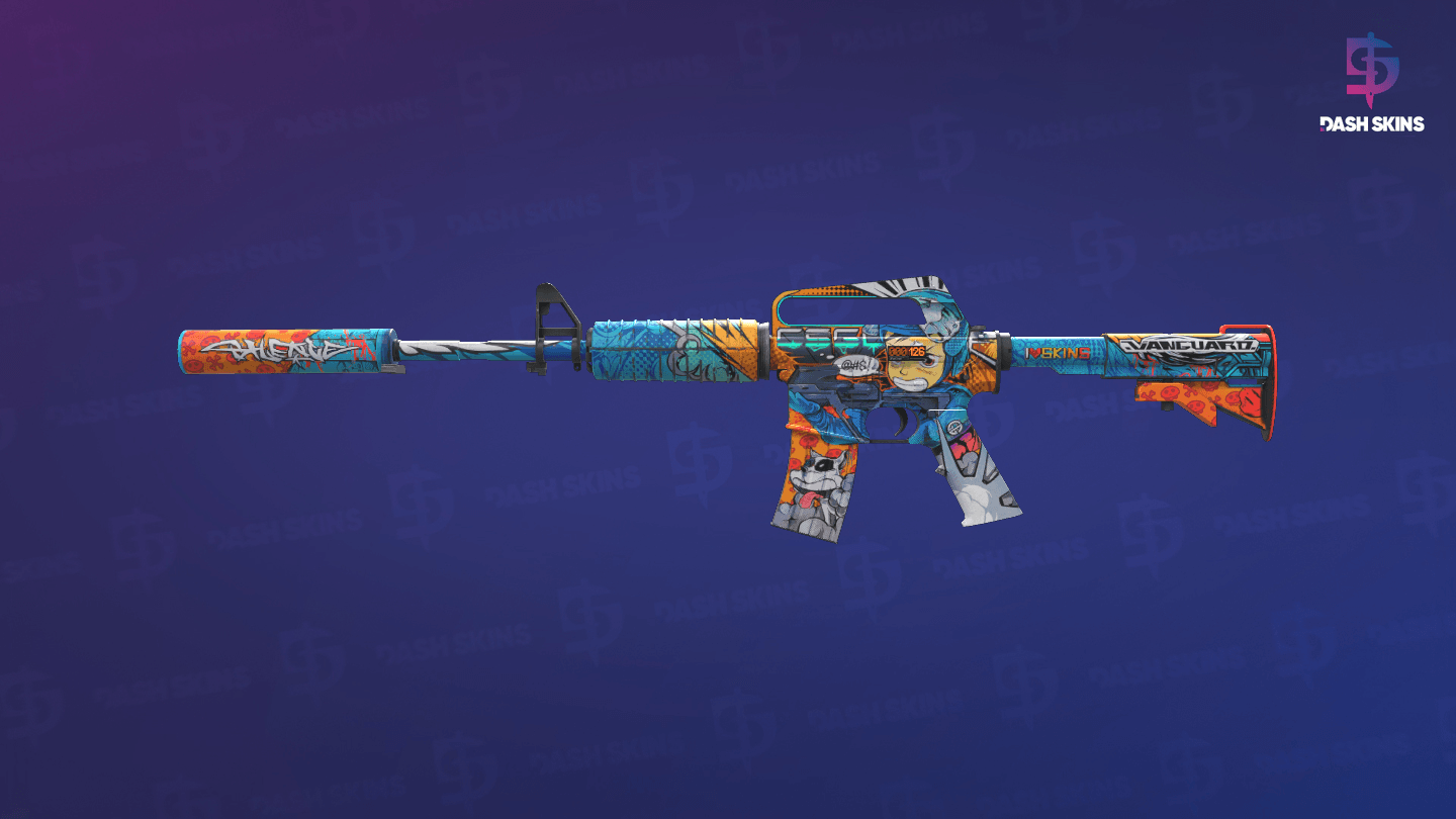 StatTrak™ M4A1-S | Player Two (Field-Tested) Screenshot Playside