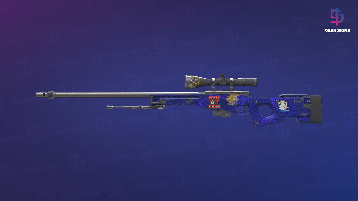 AWP | Sun in Leo (Field-Tested) Screenshot Playside