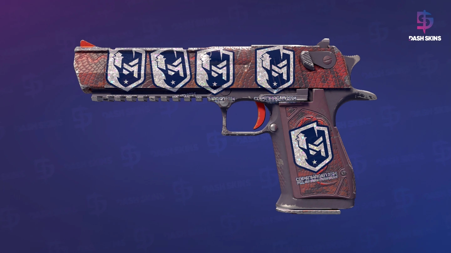 Desert Eagle | Serpent Strike (Field-Tested) Screenshot Playside