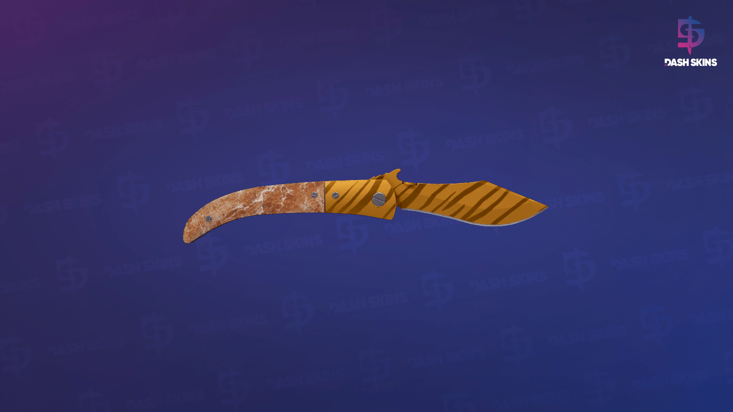 ★ Navaja Knife | Tiger Tooth (Factory New) Screenshot Playside